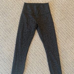 Lululemon patterned leggings